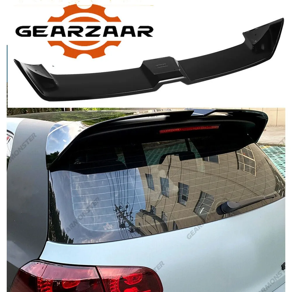 For VW Golf MK6 TSI TDI Oettinger Style Gloss Black Boot Spoiler 2008-2013 UK