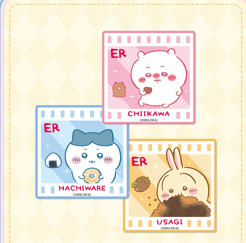 KABAO Original Chiikawa Sammelkarte Quadratisch Kawaii Charakter Hochwertige Anime-Spielzeugkarte Cartoon Dekorative Niedliche Sammelgeschenk – Detail 18