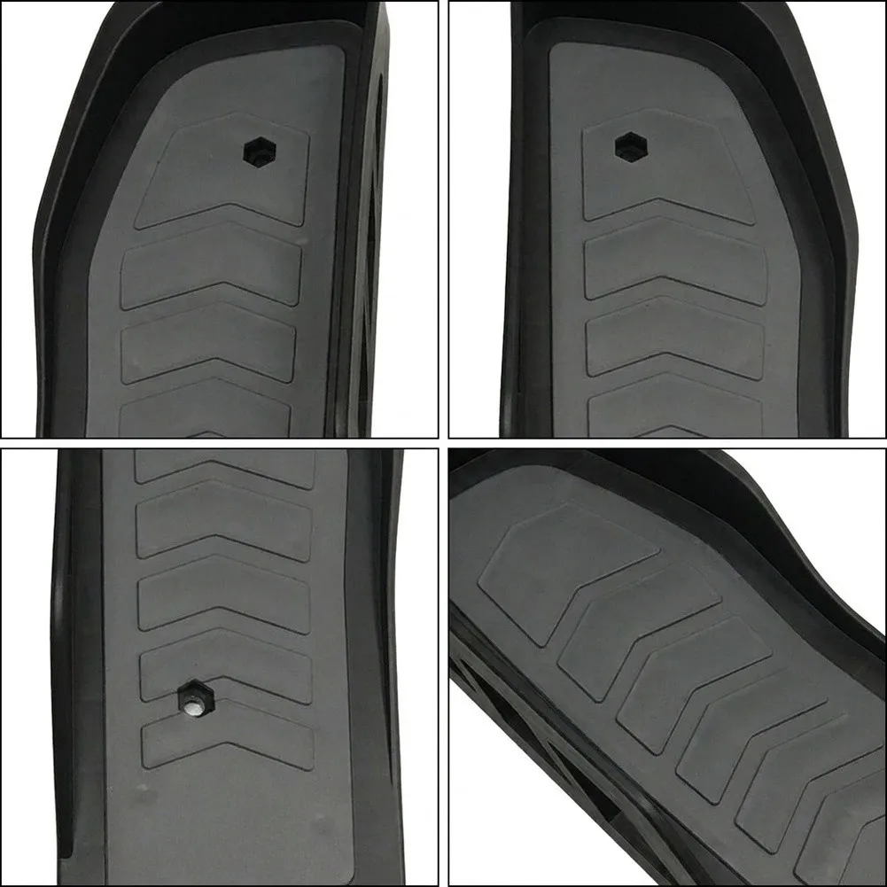 Fitness Equipment for elliptical Machine Pedals Textured Grip Design for versatile For Workouts Compact Storage Solution