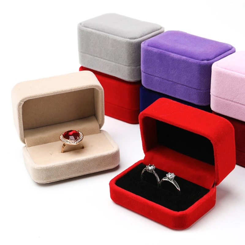 

Ring Box Earrings Jewelry Box Ring Earrings Gift Box Jewelry Display Box 40GB