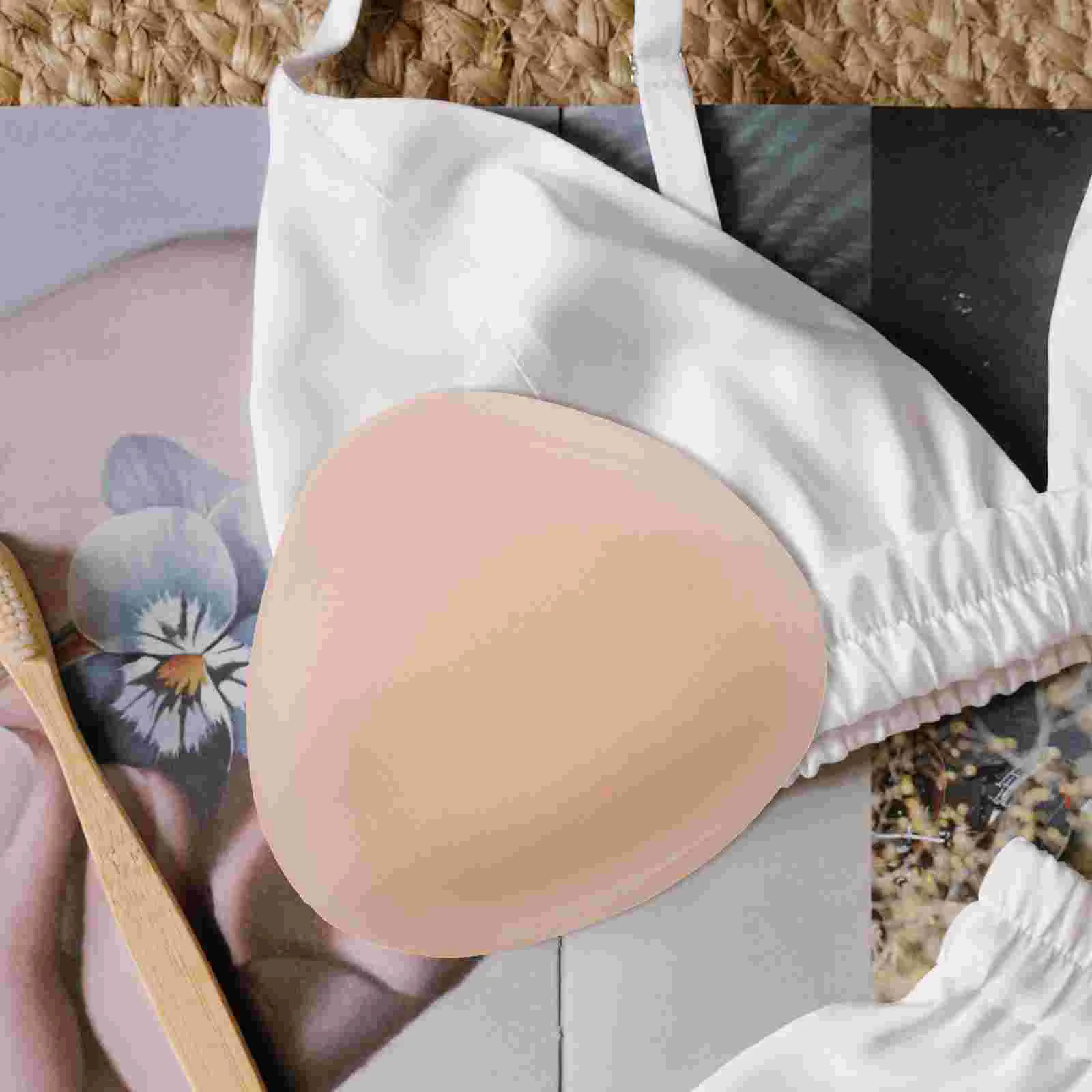 Triangular Sponge Prosthetic Teardrop Shaped Mastectomy Prosthesis Inserts Girls Pads Forms Soft