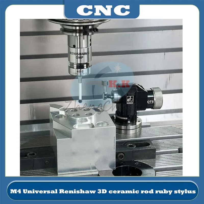 The CNC M4 Universal Ceramic Probe replace Renishaw Three-coordinate Ceramic Rod ruby Stylus Probe M4-C5706 MMP25 CF-38 6.0mm