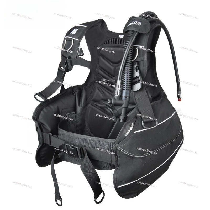 

Профессиональные принадлежности для дайвинга, регулятор плавучести для подводного плавания BCD, надувной жилет плавучести, оборудование для дайвинга, газовый баллон