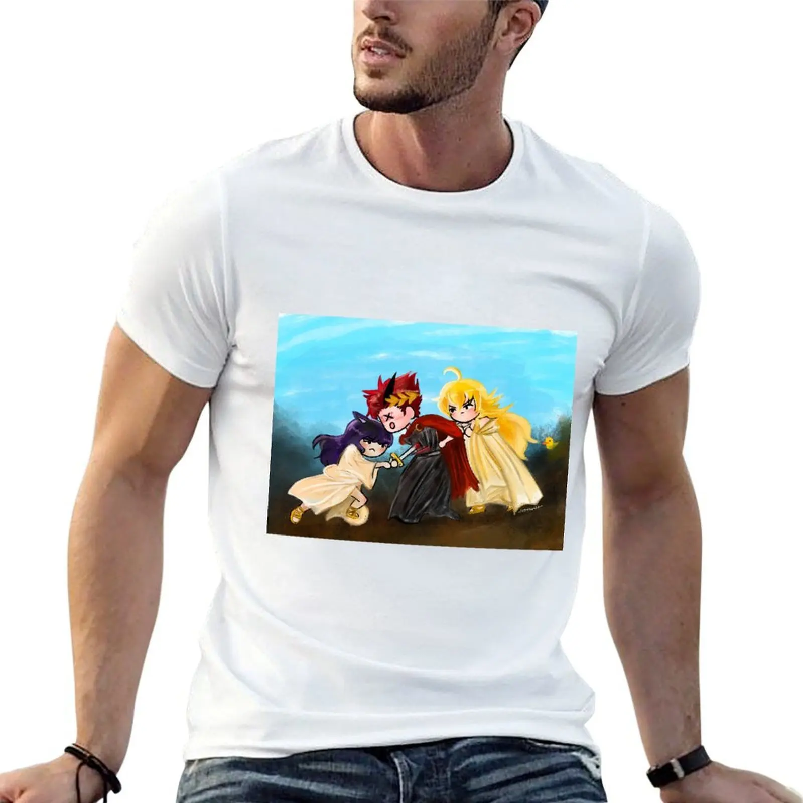 Et Tu, Blake? T-Shirt plus size tops summer clothes mens t shirts