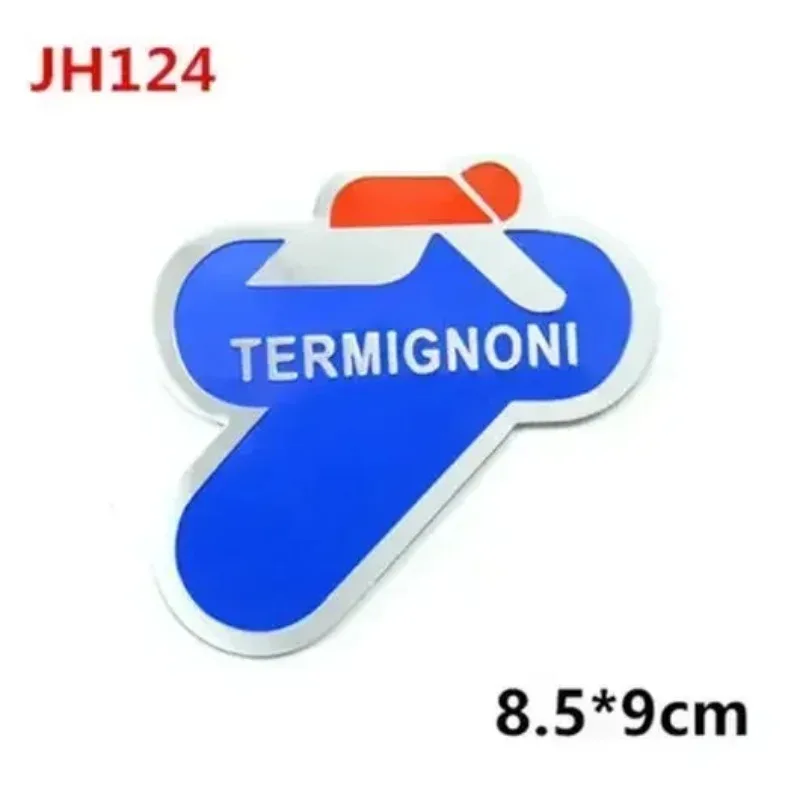 Motorcycle stickers Exhaust Pipe Decoration 3D Stickers For Suzuki Yamaha Honda Kawasaki Heat Resistant Decals Cafe Racer Moto image 6
