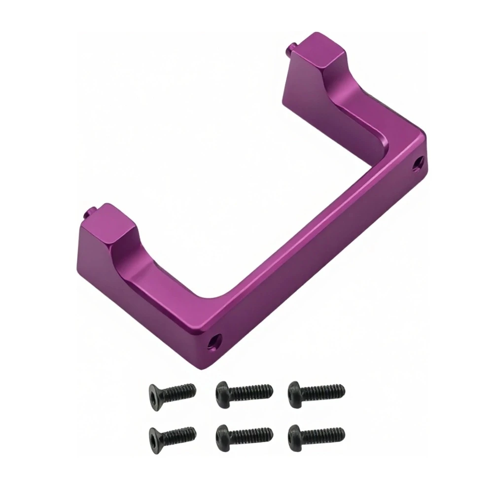 Meta Aluminum Servo Mount For WLtoys 244016 Losi Micro B Losi Micro T Upgrades Parts 1/24 Accessories Rc Car