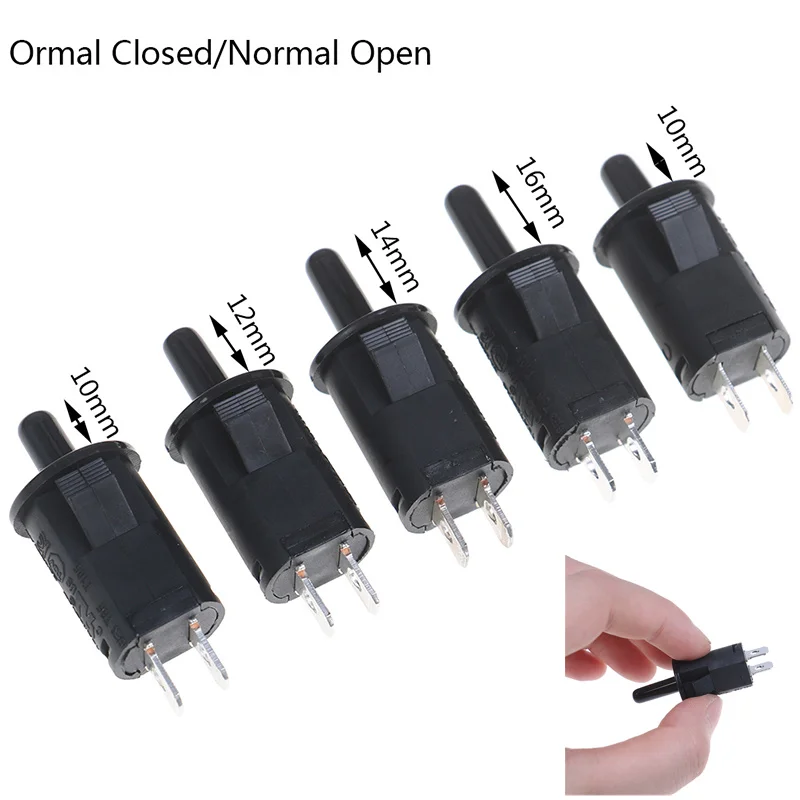 Refrigerator Wardrobe Door Control Switch Button Kitchen Cabinet Decoration Control Door Power Switch Button