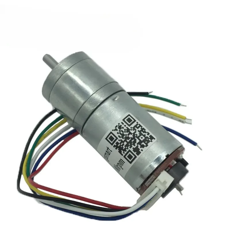 

Robot Toy Encoder Smart JGA25-370B Gear Motor 12v DC Mini Motor