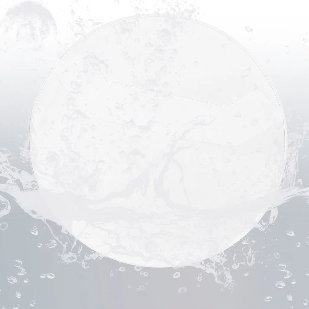 20Pcs Round Badge Clear Protector Simple Button Badge Cover for Safe Storage and Display of Fragile Badges Collection