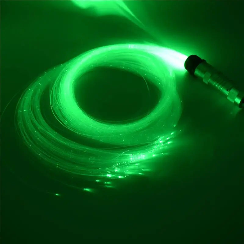 Moteur d'éclairage LED APP 6W RGBW, avec Point de Flash scintillant, câble à Fiber optique PMMA pour éclairage décoratif