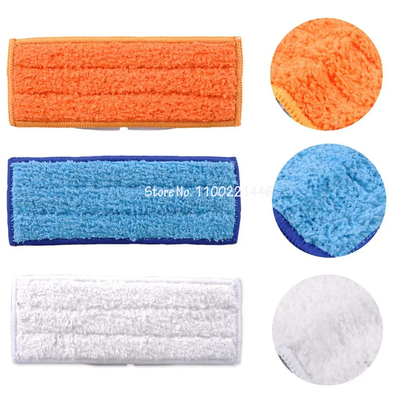 For IRobot Braava Jet 240 241 245 250 Robotic Vacuum Cleaner Wet Pad Mop Dry Damp Pad Mop Spare Parts Washable Mop Cloth