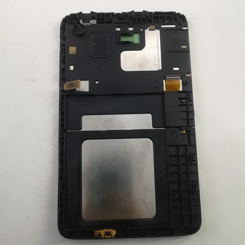 For Samsung Galaxy Tab 3 Lite 7.0 SM-T111 T111 LCD Screen and Touch Display Digitizer Assembly with frame