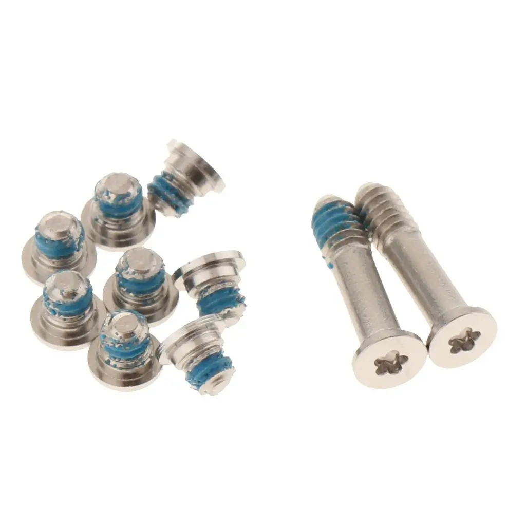 10Pcs Bottom Case Screws Set for Apple Air A1466 A1465 A1369 A1370