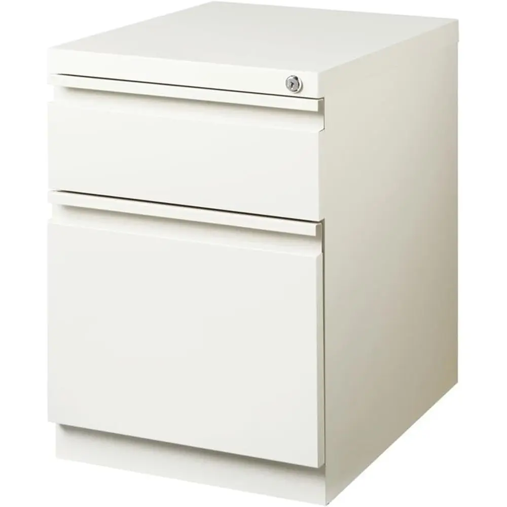 

Elegant White Mobile Pedestal Stand