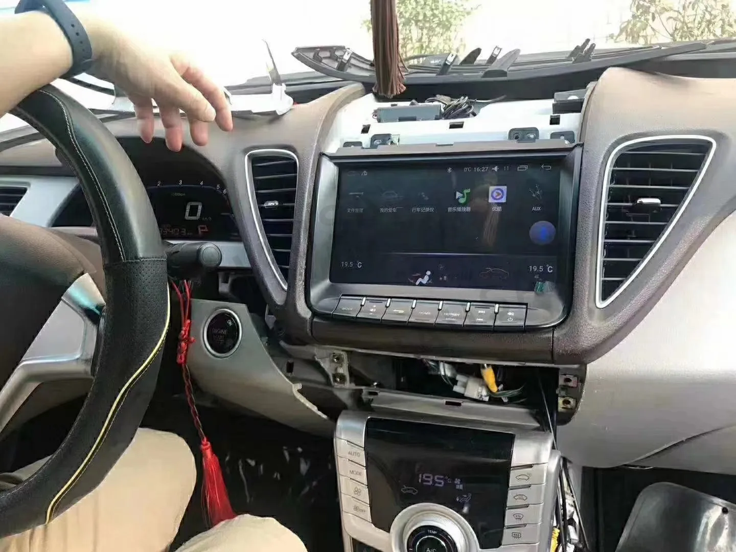 Carro Android 11 Multimedia Player, Headunit Navegação GPS, Gravador de Rádio Automático, Gravador Estéreo, Luxo 7, S5, U6, U7, SUV, 2014-2017