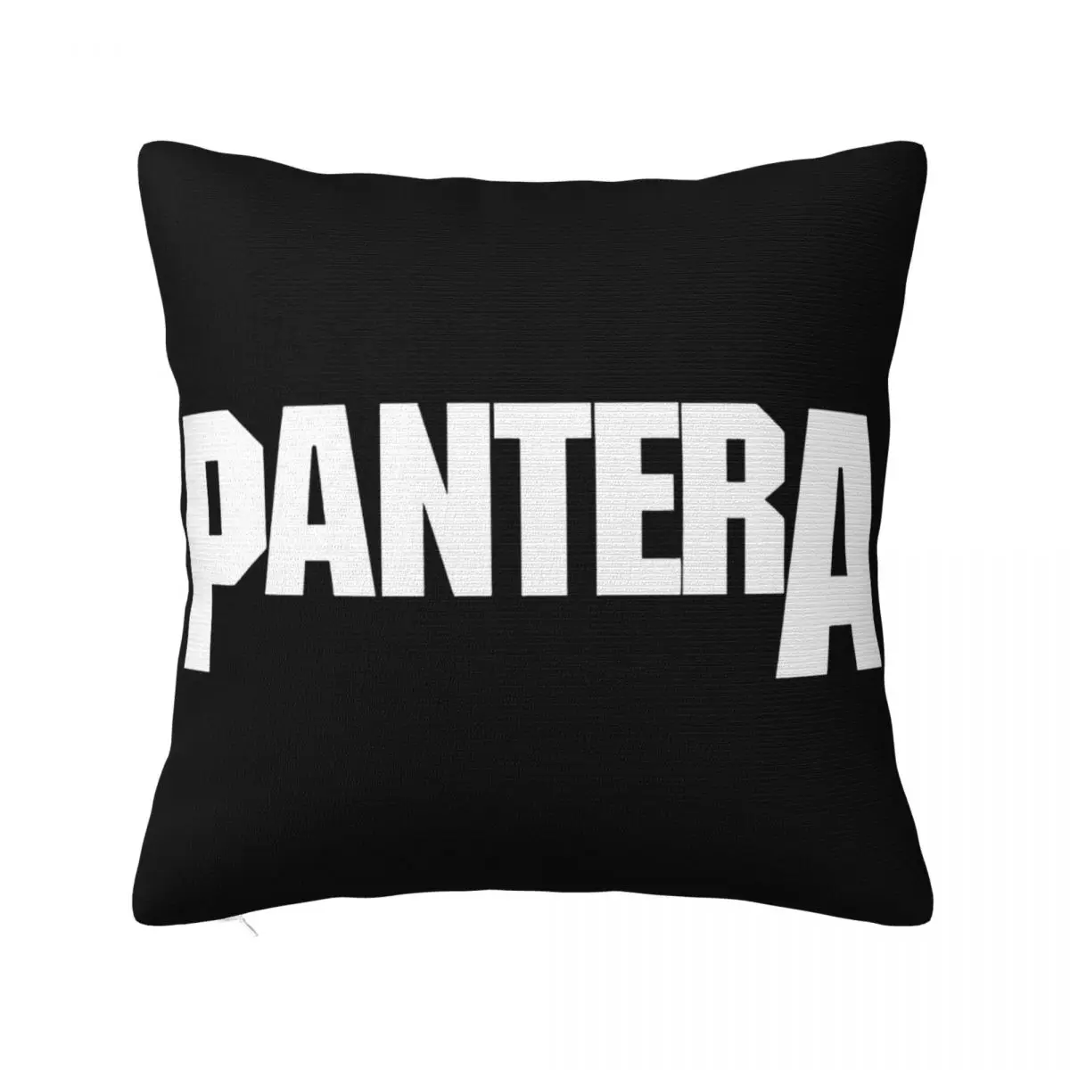 Pantera Punk Rock Style Heavy Metal Male Size S 2Xl Casual Design Harajuku Cartoon Character Pillow Case