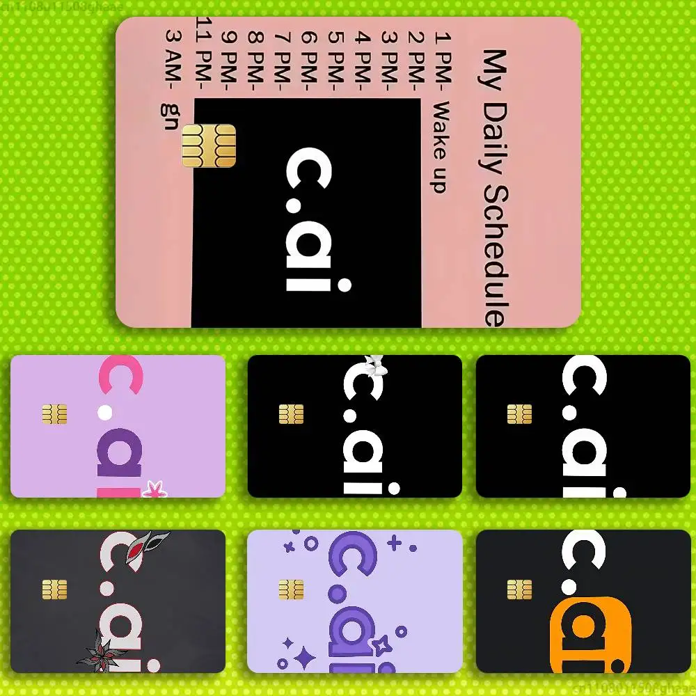 Autocollant pour carte C.A.I., décoration DIY, autocollants raffinés pour cartes bancaires, patchs pour documents, cadeau d'anniversaire