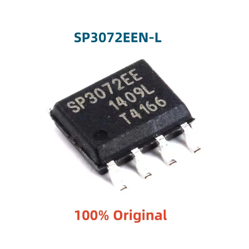 5PCS 100% New SP3072EEN-L  SP3071EEN-L  SP2525A-2EN-L SOIC-8 Brand New Original Chips ic