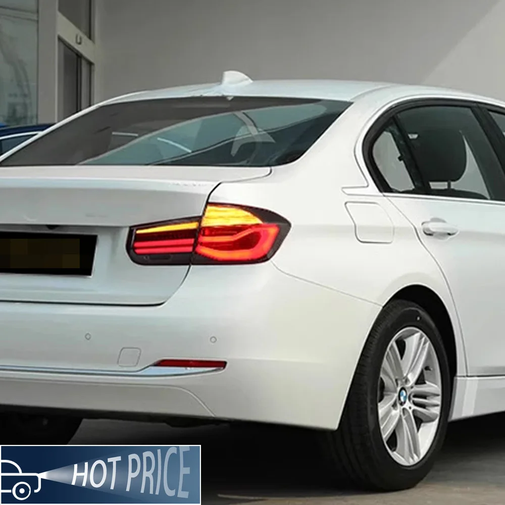 لسيارات BMW 3 Series F34 320i 325i 330i 2013-2020 مجموعة المصابيح الخلفية للسيارات ترقية المصابيح الخلفية LED عالية الجودة ملحقات أدوات السيارة