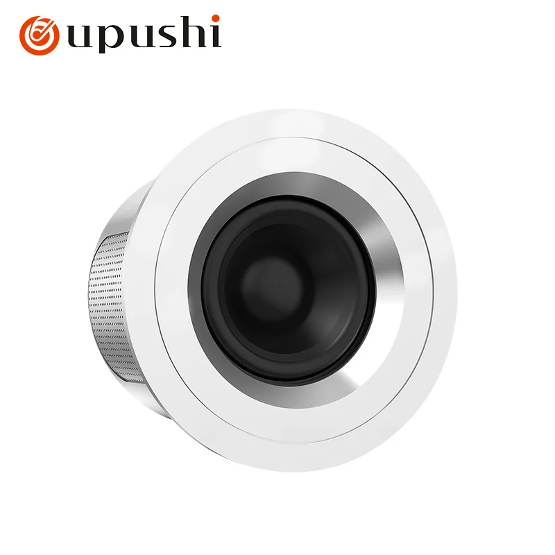 Oupushi Fixed Resistance Ceiling Speaker Embedded Home Background Music Ceiling Sound Amplifier Set