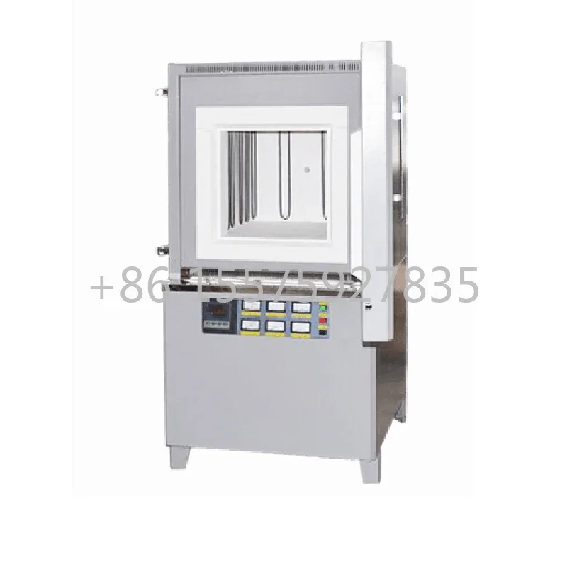 

High Temperature Large Size Ceramic Muffle Furnace 1700deg.C 216L Electric Oven