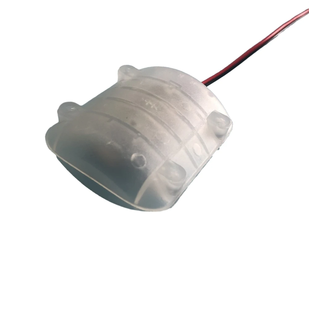 New 280 Vibration Motor Carbon Brush DC Motor 4200RPM (12V) 4000 RPM (24V) with Shell DC12V 24V DIY Massage Mattress Small Motor