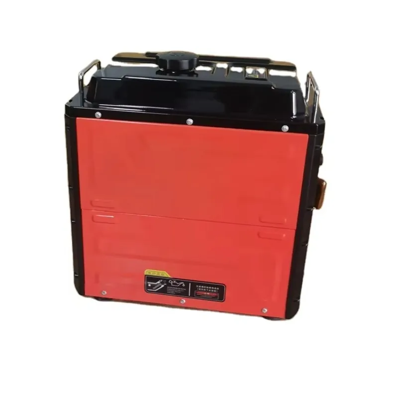 

DC 24V Portable Inverter Silent GasGenerator Picnic Camping Outdoor RV Home Generator