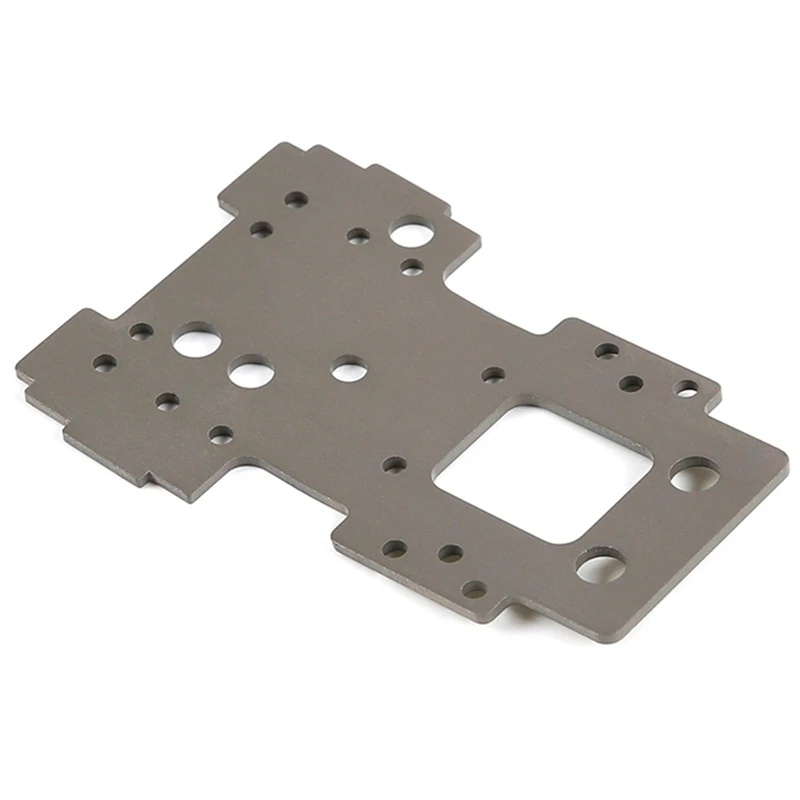 Soporte de placa inferior de caja de ondas diferenciales para piezas de camiones HPI Racing Savage flujo XL Rofun Rovan TORLAND 1/8