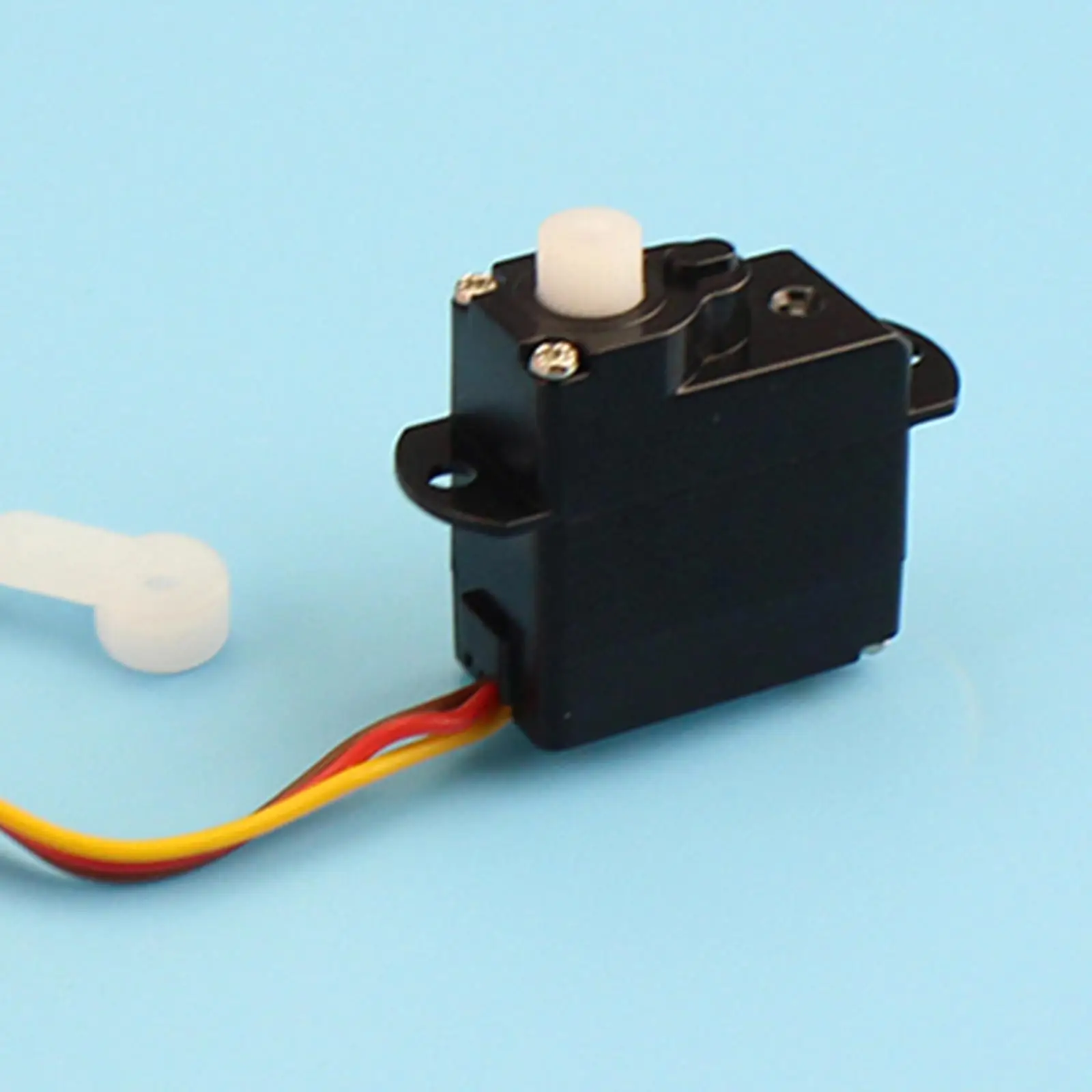 Plastic Steering Servo for XK K127 RC Helicopter DIY Parts