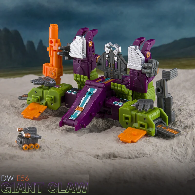 在庫あり 変身玩具 ドクター・ウー DWE56 DW-E56 スコルポノック 4つの変身モード オリジナルメカ 小型コレクション ギフト