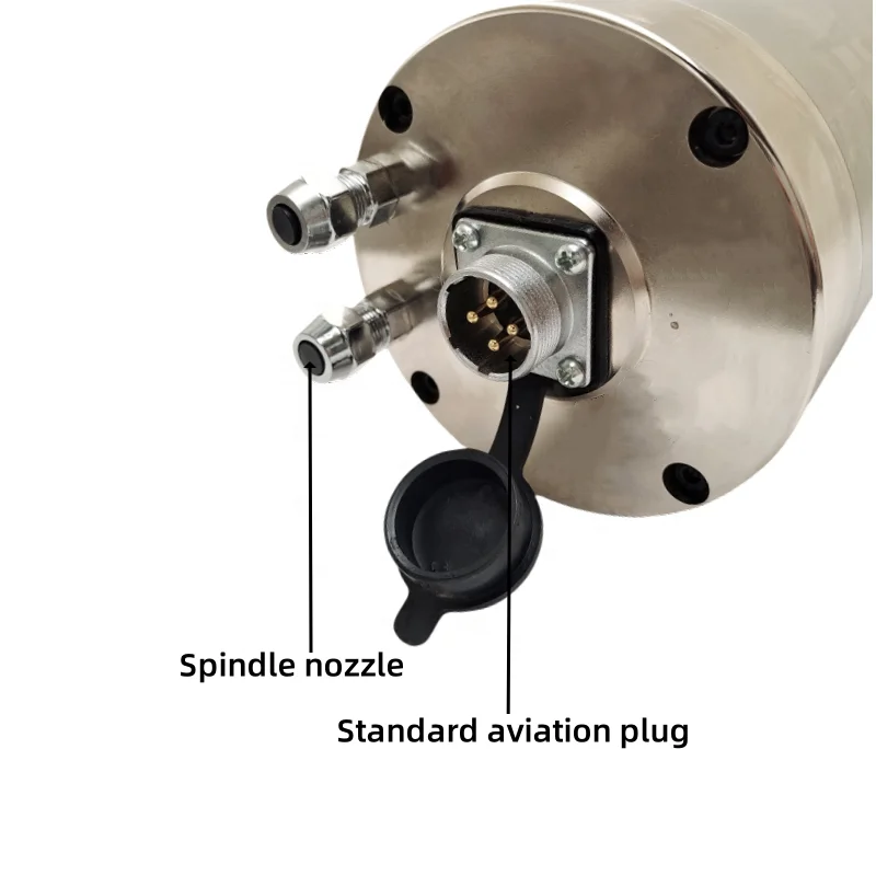 Motore mandrino di fascia alta di livello industriale robusto ampiamente utilizzato per la perforazione prodotta con componenti della pompa centrale congiunta nasale BT30