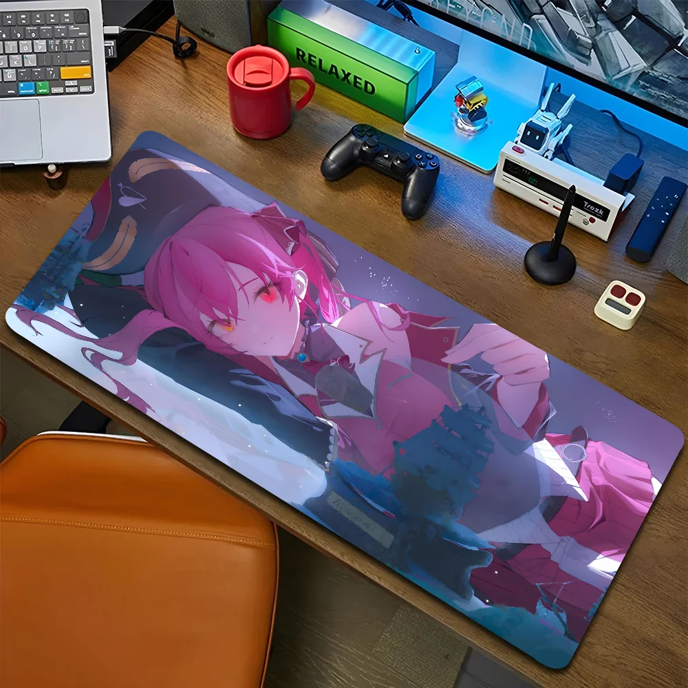 Gamer Alfombrilla Marine Mousepad Non-slip Mouse Pad Suitable For Office Computers Laptops E-sports Game Desk Mats XXL Keyboard