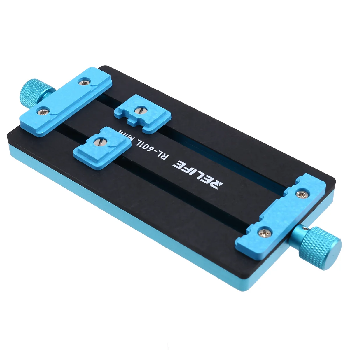 HHTL RL-601I Dispositivo di fissaggio con clip in metallo regolabile rotante universale per strumenti di riparazione per saldatura di chip IC della scheda madre del telefono cellulare