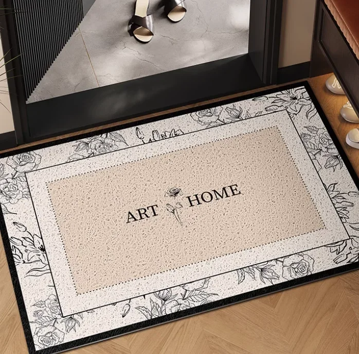 Home floor mat, entrance carpet, door mat, living room entrance mat