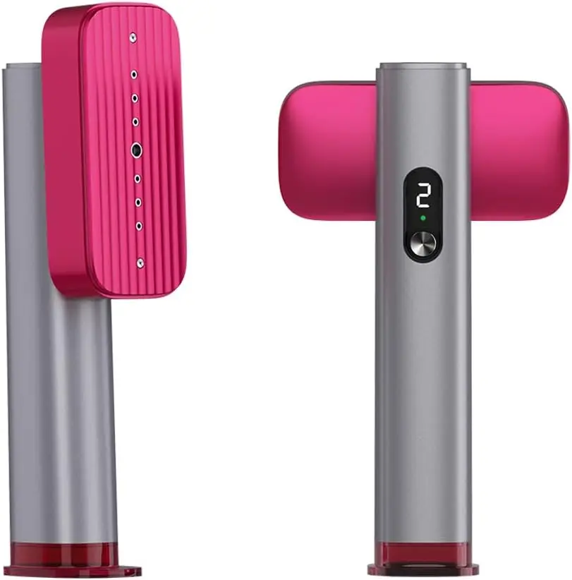 

G5 Pro Smart Handheld Steamer for Clothes – Global Voltage Adaptation(100-240V), 1200W Palm-Sized & Lightweight (1lb