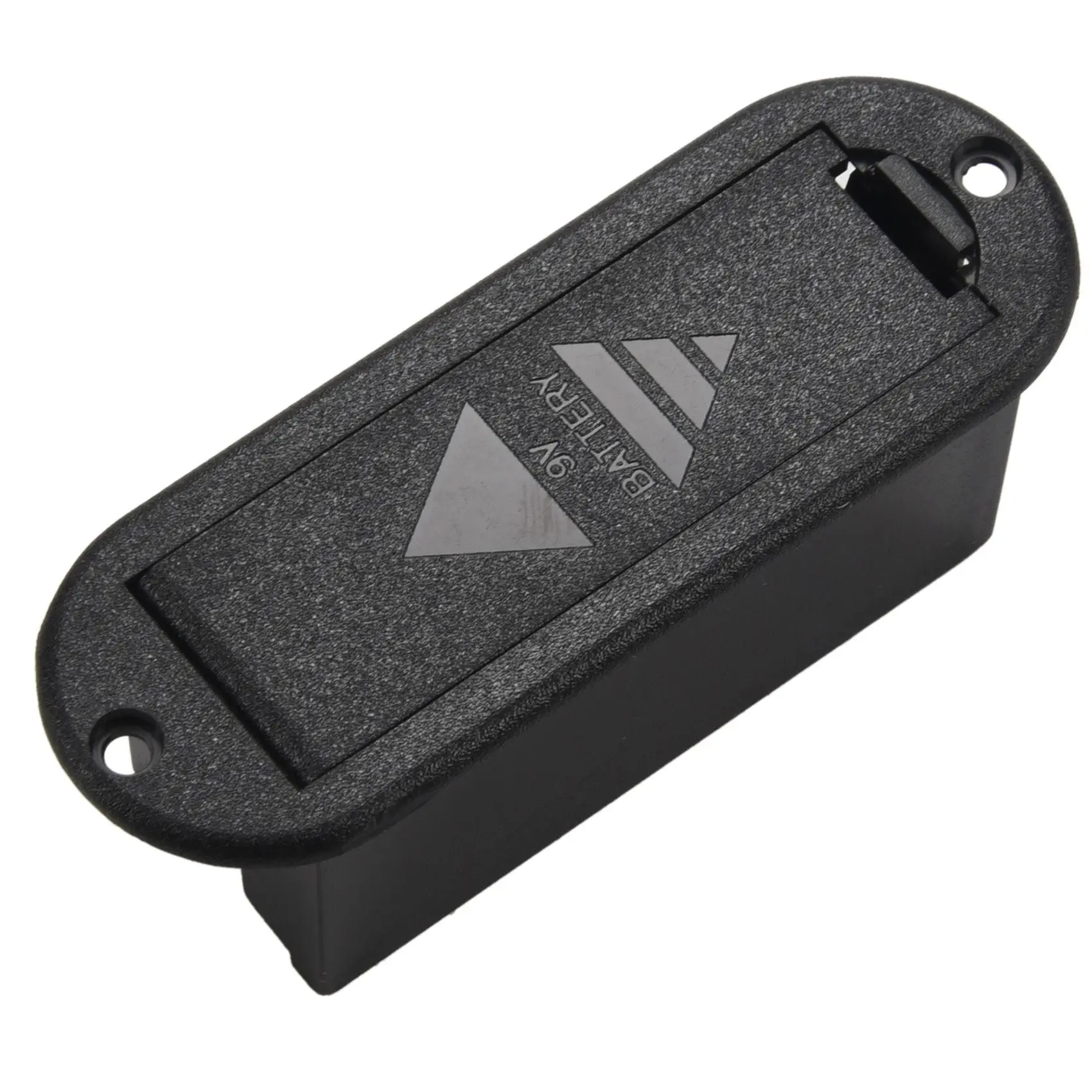 Suporte de caixa de bateria para guitarra ativa, captador baixo, substituição da caixa, 9V, 5pcs