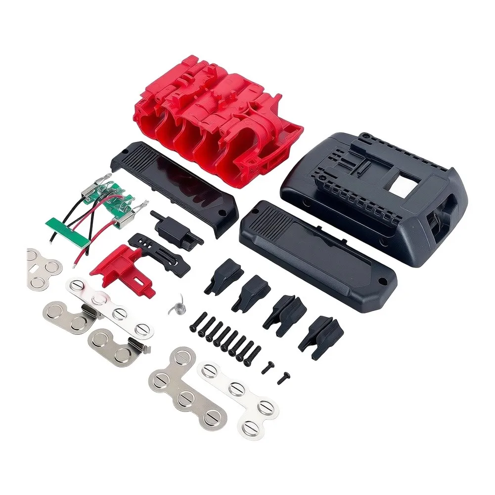 As Show BAT618 Housing Shell for protection Board For Batteries for protection Board Sturdy Construction Overcharge Prevention