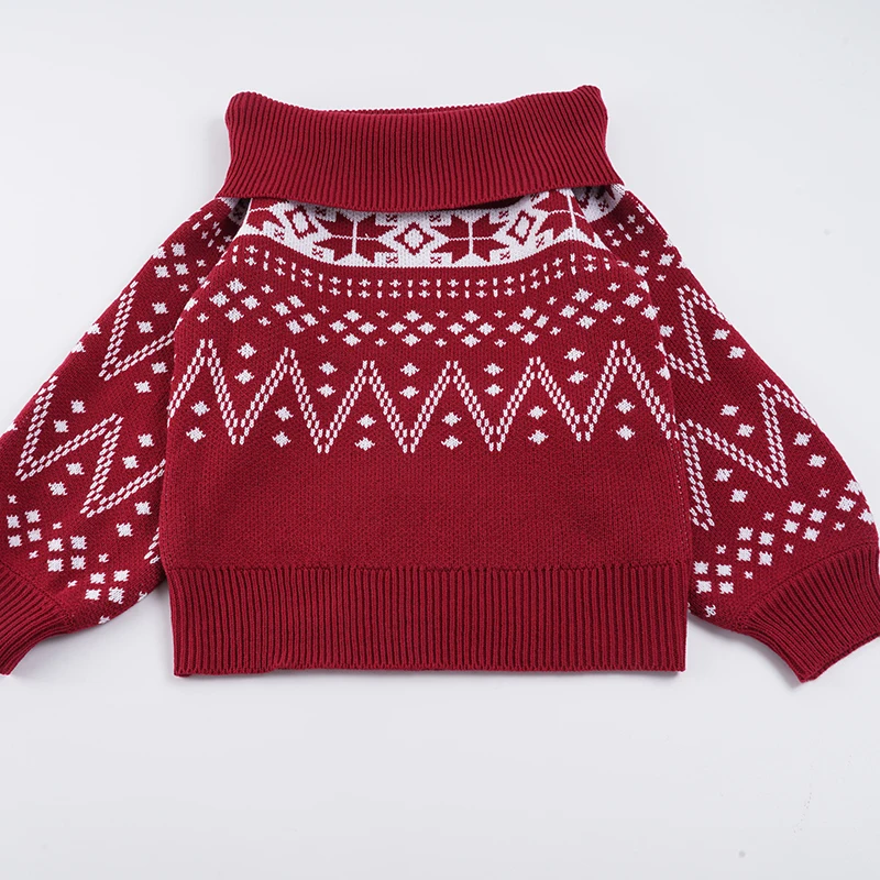 Camisola de malha fora do ombro feminino solto básico slash neck lanterna manga pulôver casual topo 2025 inverno moda streetwear senhora