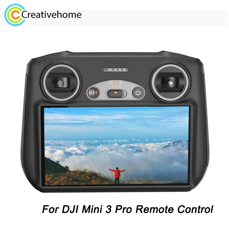 STARTRC Silicone Case For DJI Mini 3 Pro Remote Control Shockproof Anti-scratch Anti-slip Protective Cover For Mini 3 Pro DJI RC