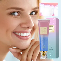 Dazzling White Toothpaste Fresh Breath Niacinamide Toothpaste To Breath Remove To Care Teeth Tooth Bad Whitening Stains 2024