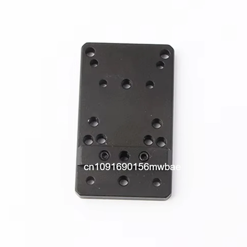 العالمي G-قفل الرؤية الخلفية جبل لوحة قاعدة جبل صالح ل R * R Docter R * MEO3 ريد دوت البصر G17 18 19 نطاق جبل