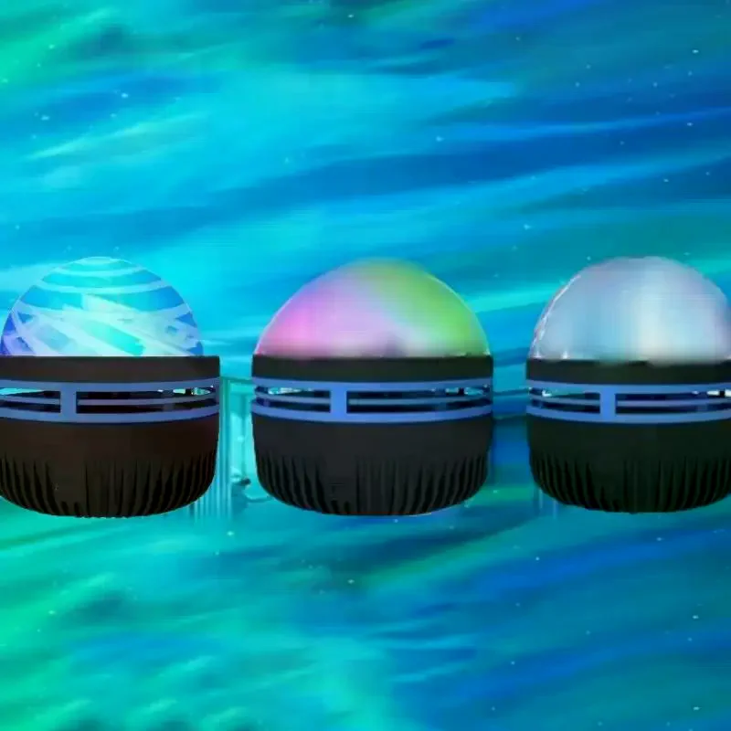 

LED Aurora Borealis Night Light Starry Galaxy Light Projector Disco Light Christmas Lights For Room