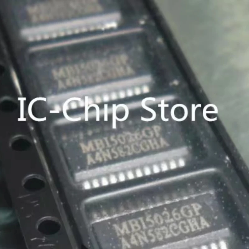 10 PZ ~ 500 PZ/LOTTO MBI5026GP SSOP24 Nuovo originale