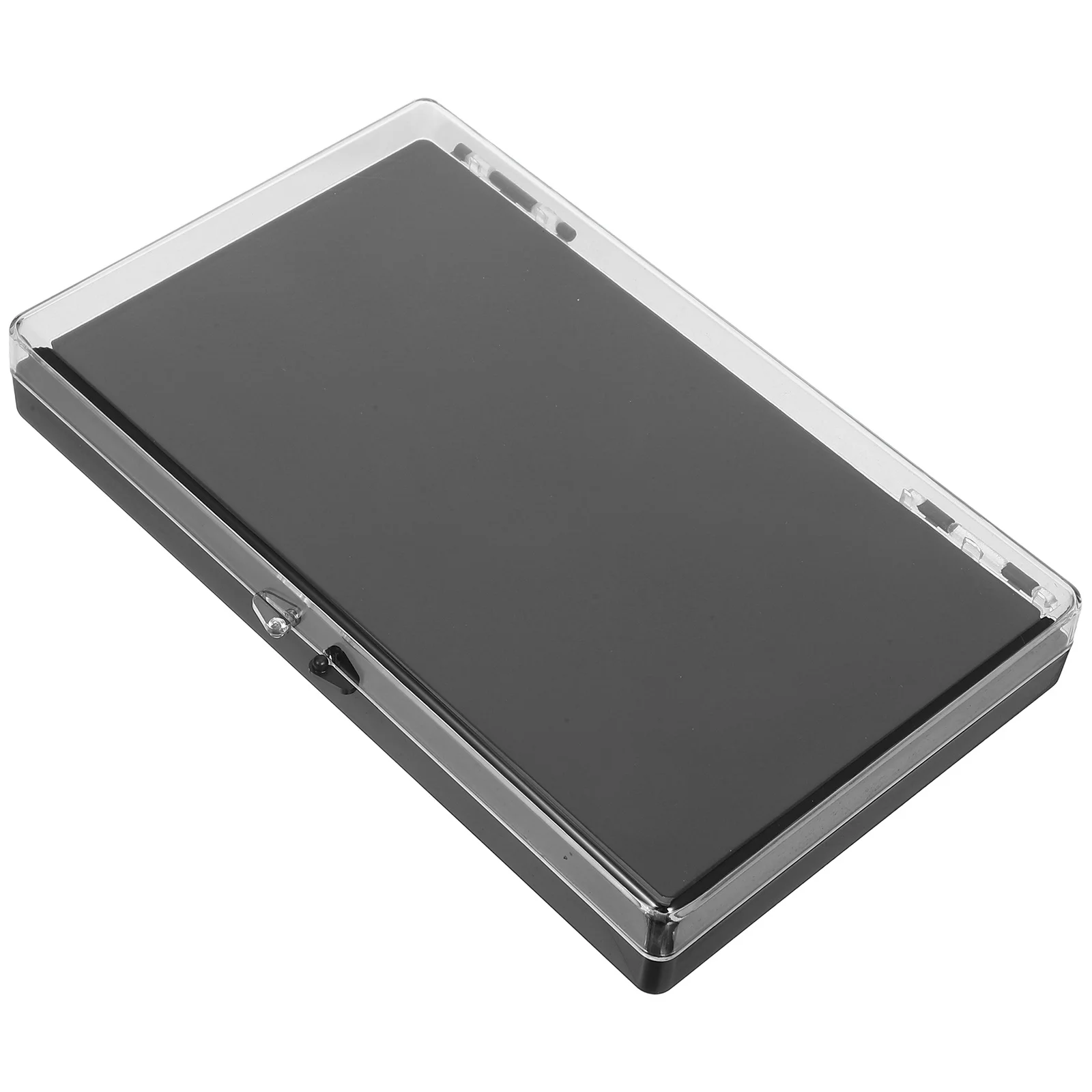 

Jewelry Display Box Clear Transparent Storage For Pins Badges Rings Medal Organizer Bangle Holder Case Packaging Container