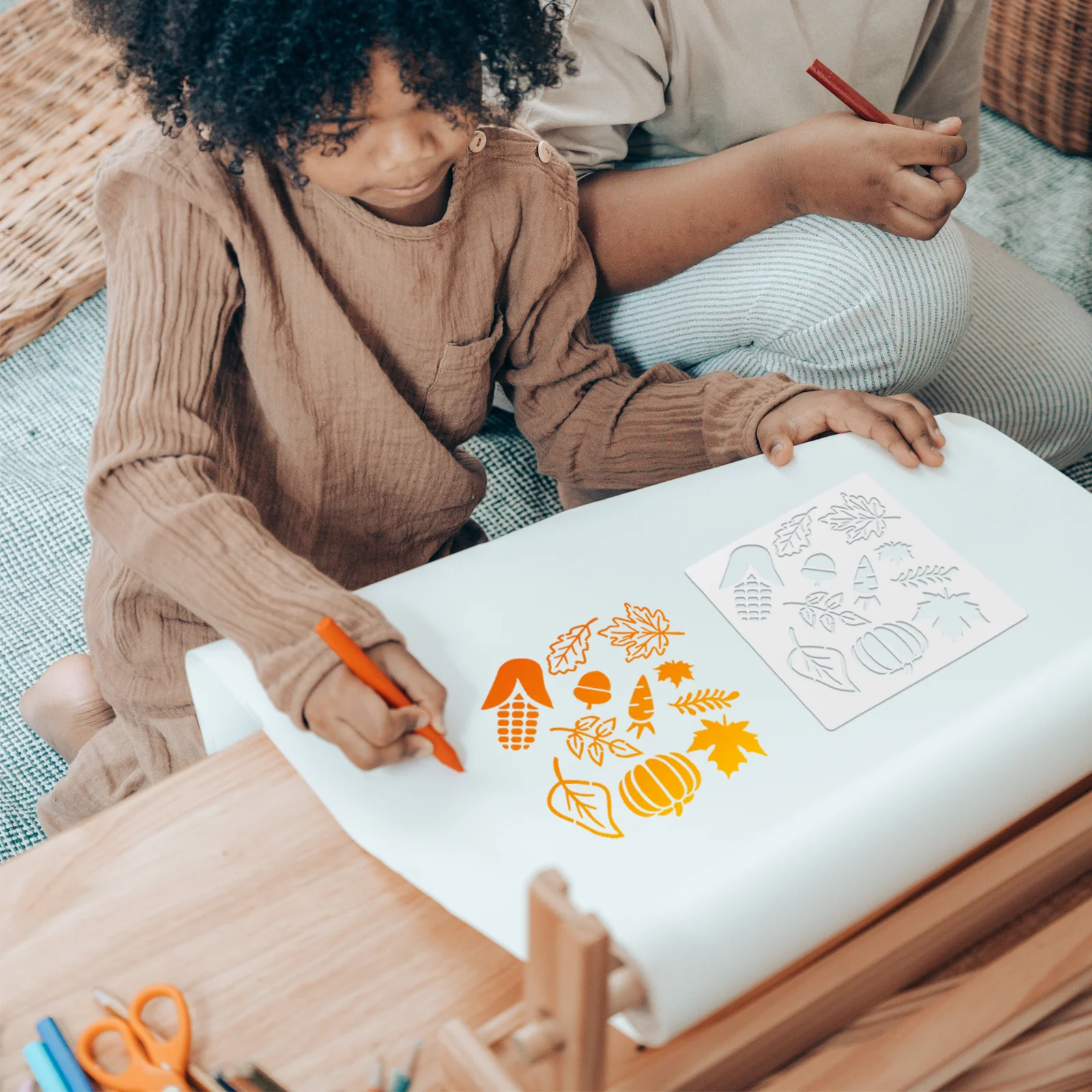 

20 PCS DIY Painting Stencil Art Stencils Spraying Affordable Template Crafts