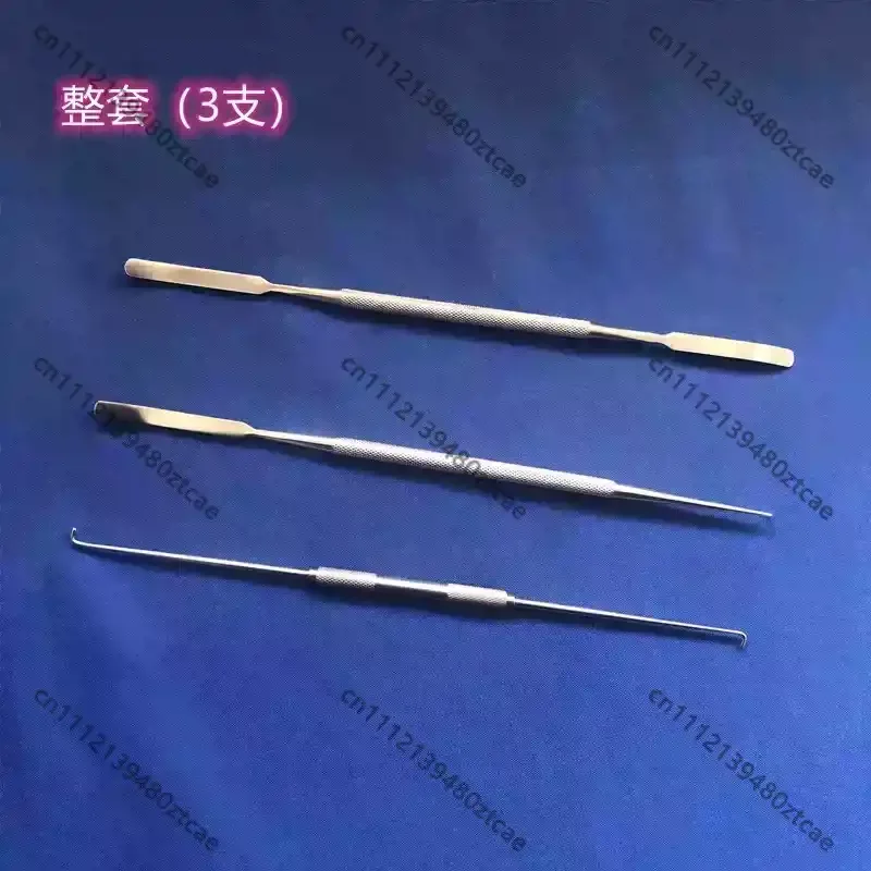 医療用神経切断器、ステンレス鋼製整形外科用エレベーターおよび神経開創器、神経組織分離用の外科器具