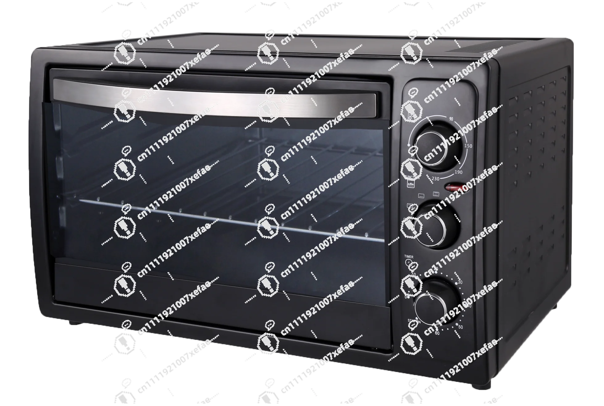 50L 220V Toaster Oven Digital Electric Oven Kitchen Appliances