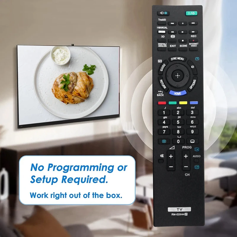 RM-ED044 Remote Control Replace For SONY RM-ED044 RMED044 TV Remote Control Easy To Use