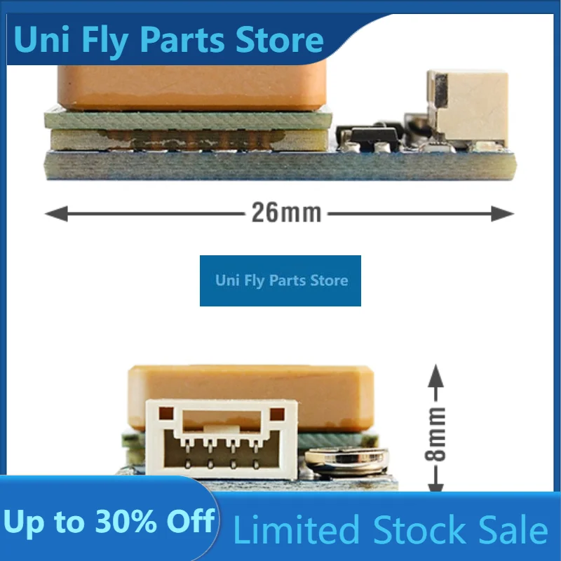 MATEK Mateksys GNSS MODULE SAM-M10QUniFly