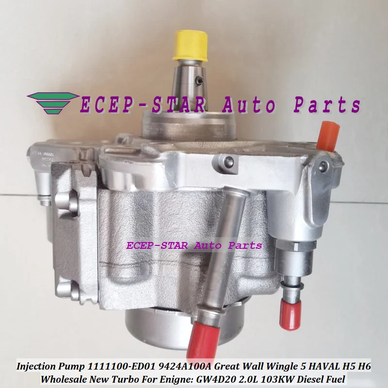 ww NEW Origina Diesel Fuel Injection Pump 1111100-ED01 1111100ED01 9424A100A For Great Wall Wingle 5 HAVAL H5 H6 GW4D20 2.0L